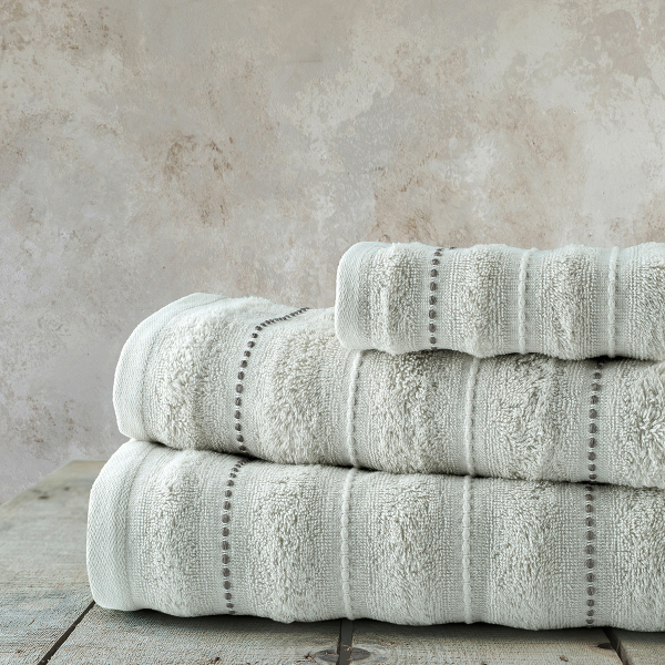 Πετσέτες Μπάνιου (Σετ 3τμχ) Nima Aura 450gsm