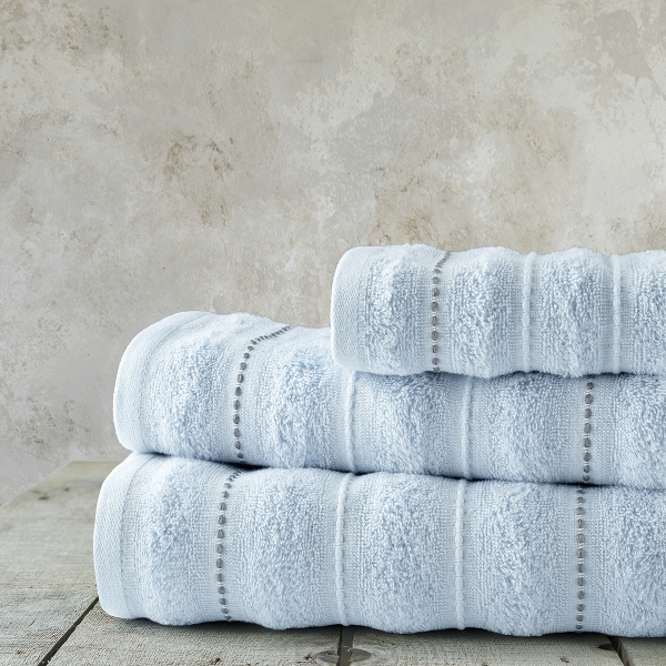 Πετσέτες Μπάνιου (Σετ 3τμχ) Nima Aura 450gsm