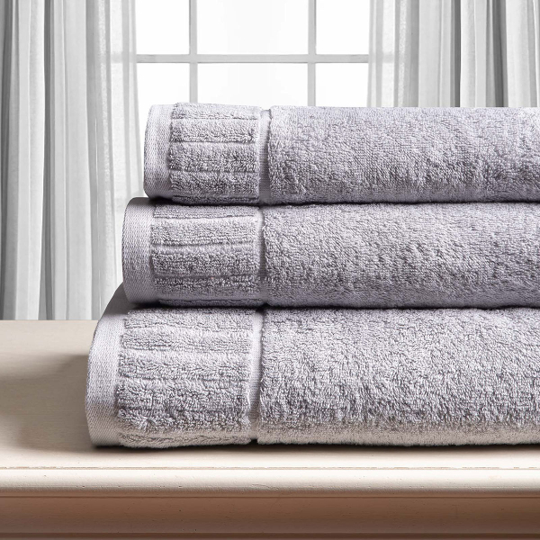 Πετσέτα Προσώπου (50x100) Silk Fashion Μελωδία 600gsm