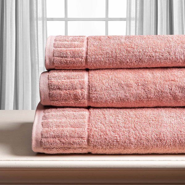 Πετσέτα Προσώπου (50x100) Silk Fashion Μελωδία 600gsm