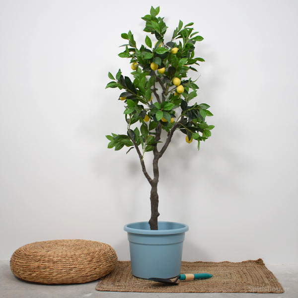 Γλάστρα 15Lt (Φ35x26) Viomes Cylindro 983