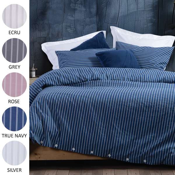 Παπλωματοθήκη Υπέρδιπλη (Σετ 220x240) Nautica By Nef-Nef Homeware Nau Coast