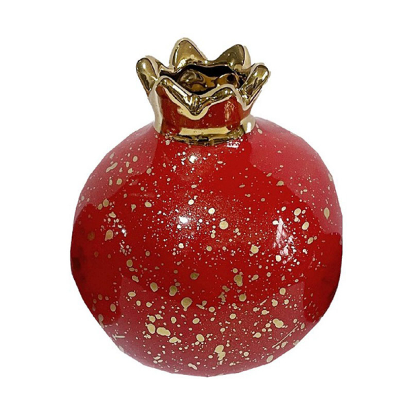 Διακοσμητικό Ρόδι (Φ10x10) Espiel ROD302K6