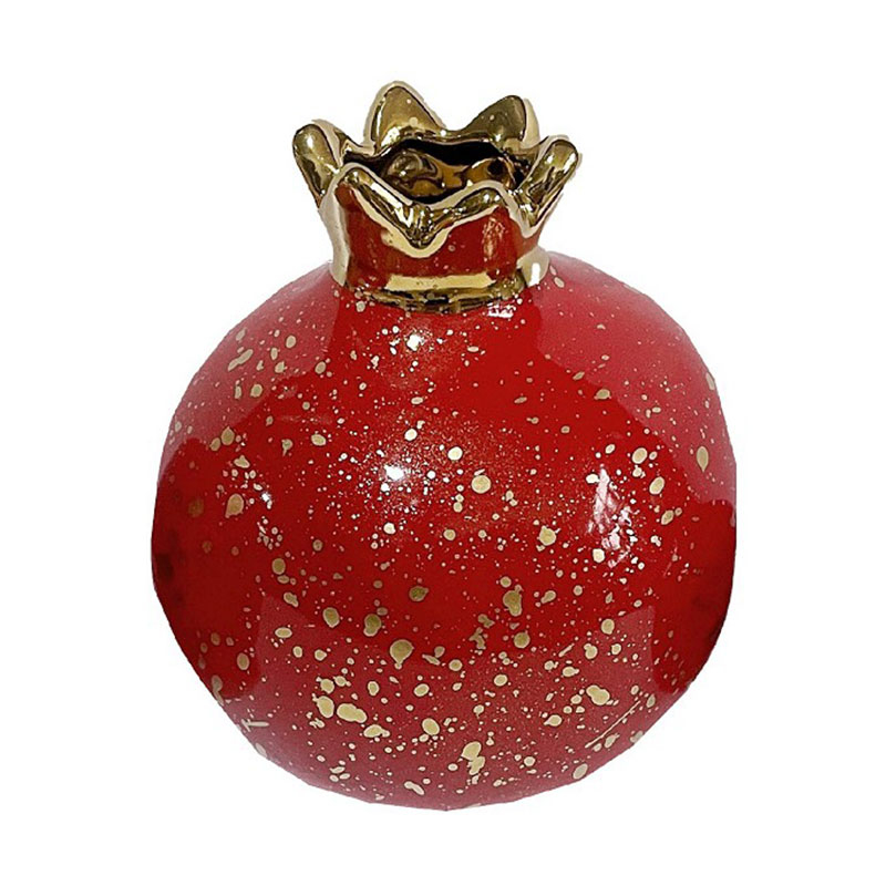 Διακοσμητικό Ρόδι (Φ10x10) Espiel ROD302K6