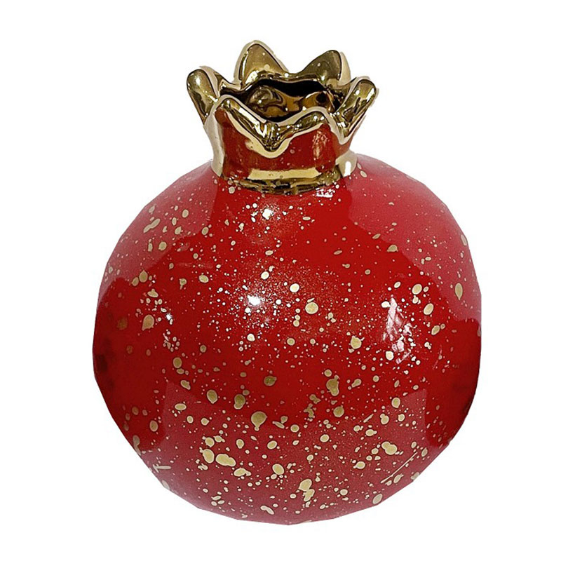 Διακοσμητικό Ρόδι (Φ13x13) Espiel ROD303K4