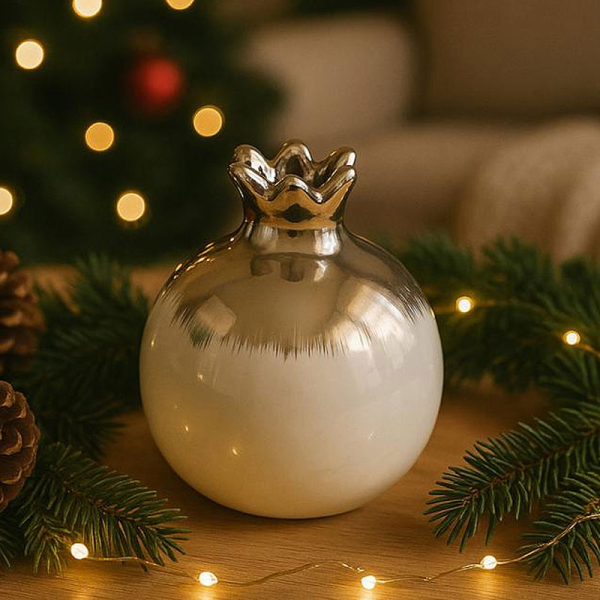 Διακοσμητικό Ρόδι (Φ8x8) Espiel ROD310K6