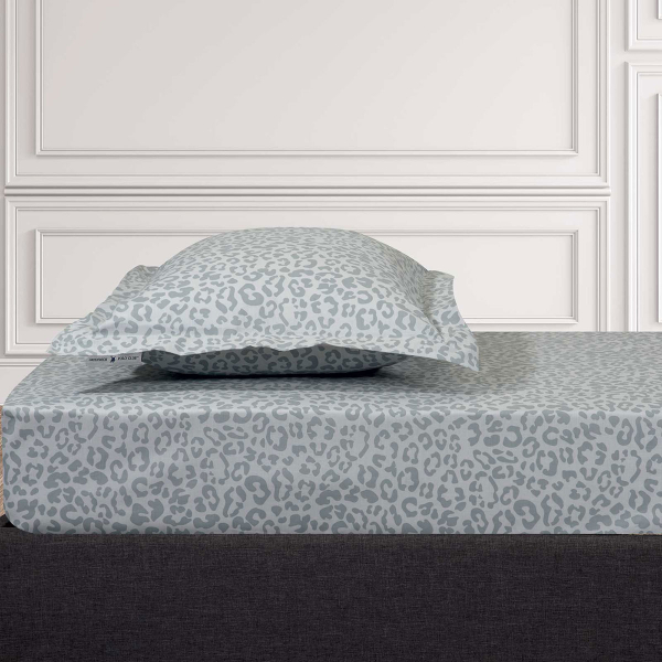 Σεντόνι Μονό Επίπεδο (170x260) Greenwich Polo Club Loft Leopard