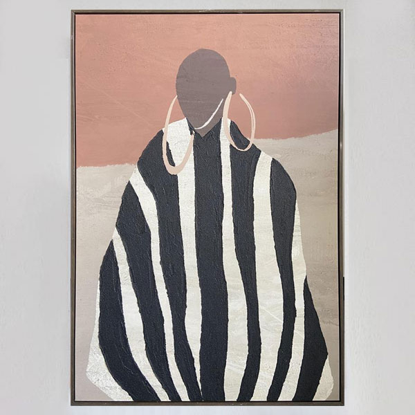 Πίνακας Με Κορνίζα (82.6x122.6) Estheti 755-12267