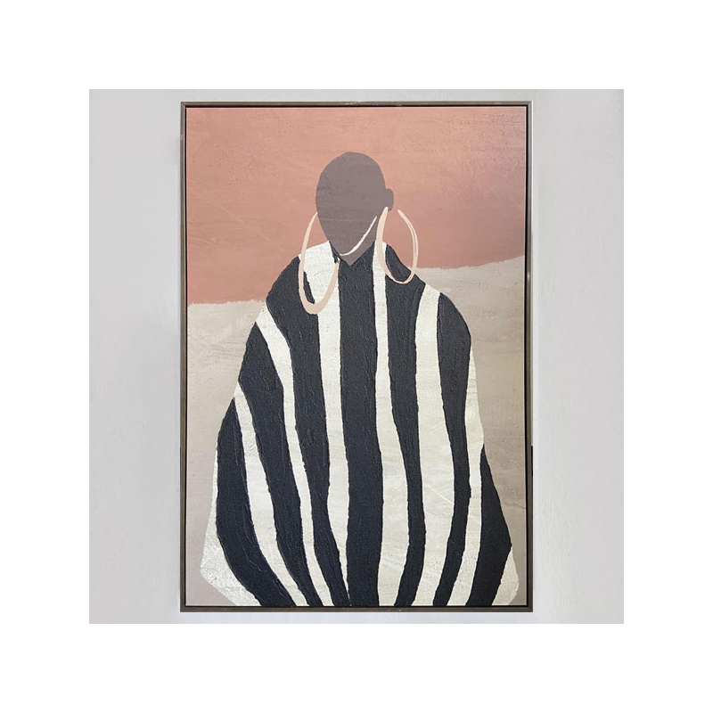 Πίνακας Με Κορνίζα (82.6x122.6) Estheti 755-12267