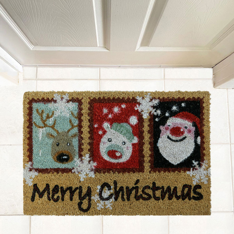 Χριστουγεννιάτικο Πατάκι Εισόδου (40x60) San Lorentzo Christmas