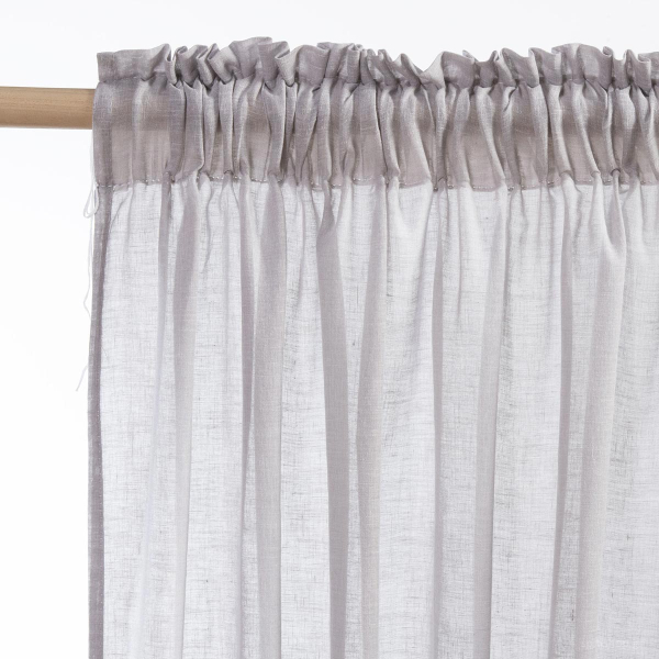 Κουρτίνα (140x270) Με Τρέσα Nef-Nef Homeware Dione