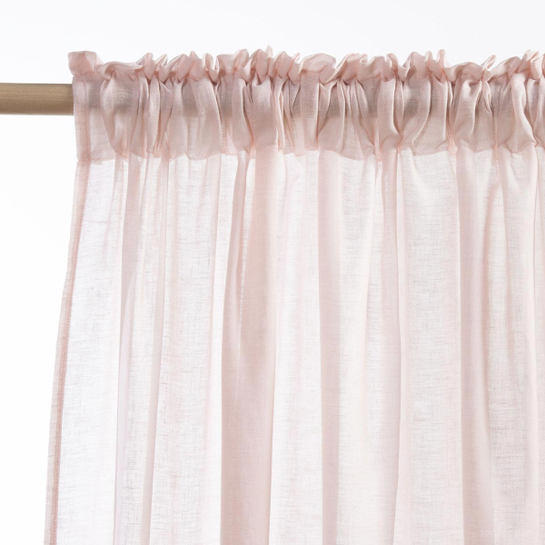 Κουρτίνα (140x270) Με Τρέσα Nef-Nef Homeware Dione