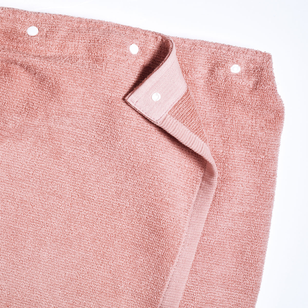 Πετσέτα Σώματος Με Κουμπιά (70x140) Kentia Versus Victor 380gsm