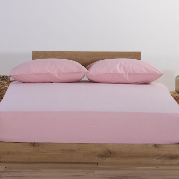Σεντόνι Μακό King Size Με Λάστιχο (180x200+35) Nef-Nef Homeware Jersey