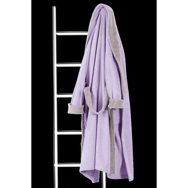 Μπουρνούζι Guy Laroche Duo Lilac