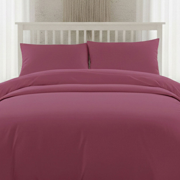 Ζεύγος Μαξιλαροθήκες (53x72) Melinen Lavish Satin Apple