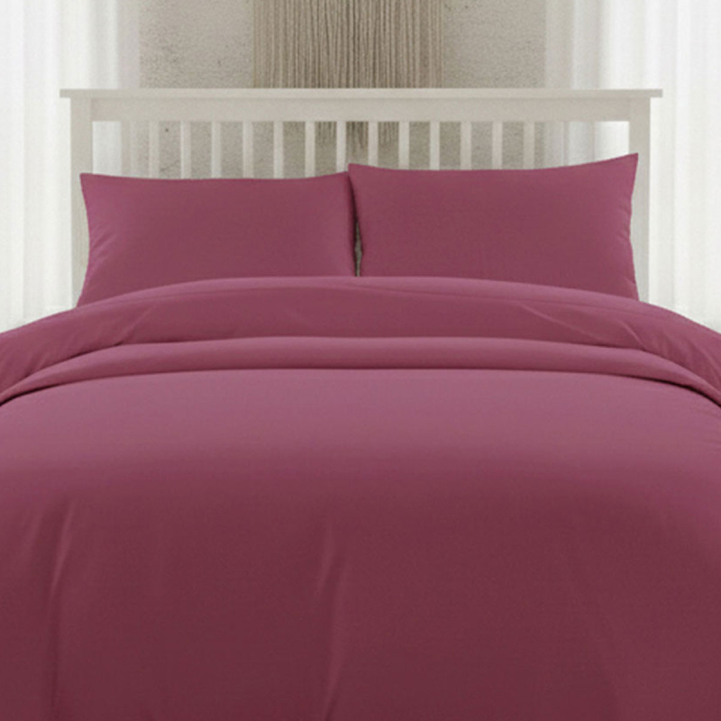 Ζεύγος Μαξιλαροθήκες (53x72) Melinen Lavish Satin Apple