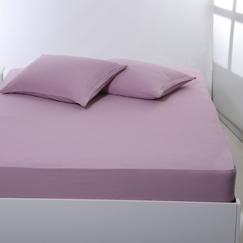 Σεντόνι Υπέρδιπλο Με Λάστιχο (160x200+35) Silk Fashion Jersey Cyclamen