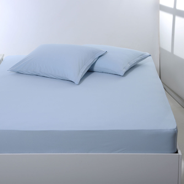 Σεντόνι King Size Με Λάστιχο (180x200+35) Silk Fashion Jersey Ciel