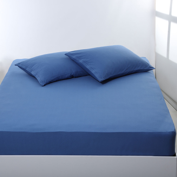 Σεντόνι King Size Με Λάστιχο (180x200+35) Silk Fashion Jersey Jean