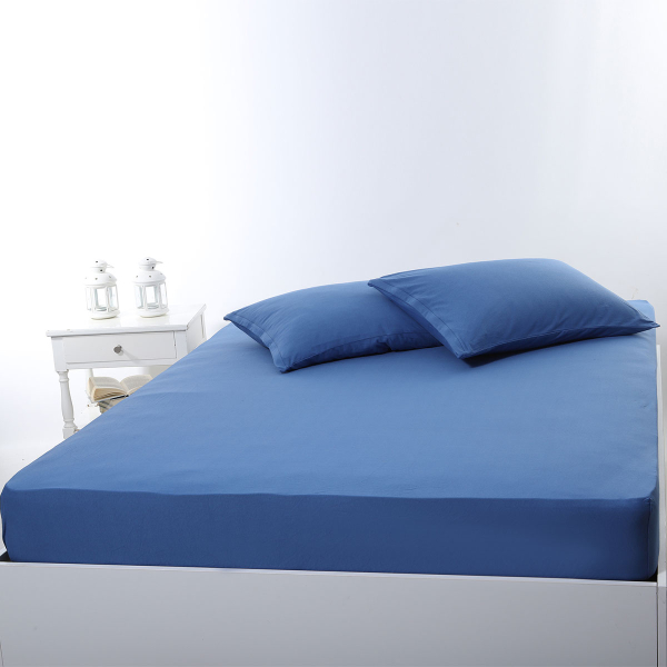 Σεντόνι King Size Με Λάστιχο (180x200+35) Silk Fashion Jersey Jean