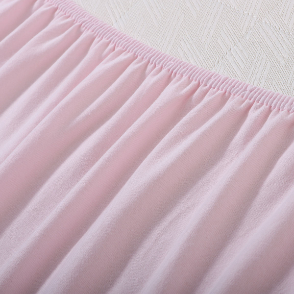 Σεντόνι Υπέρδιπλο Με Λάστιχο (160x200+35) Silk Fashion Jersey Pink