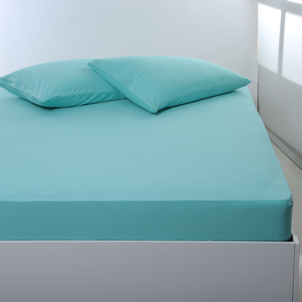 Σεντόνι King Size Με Λάστιχο (180x200+35) Silk Fashion Jersey Sea Green