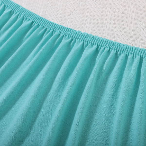 Σεντόνι King Size Με Λάστιχο (180x200+35) Silk Fashion Jersey Sea Green