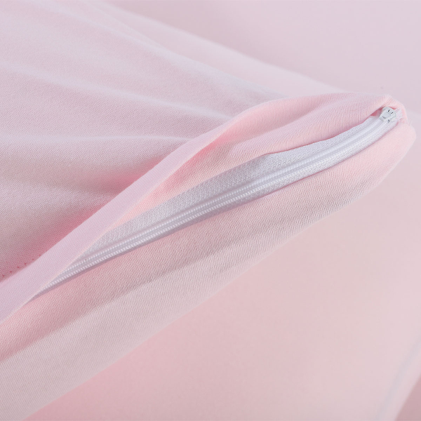 Ζεύγος Μαξιλαροθήκες (50x70) Silk Fashion Jersey Pink