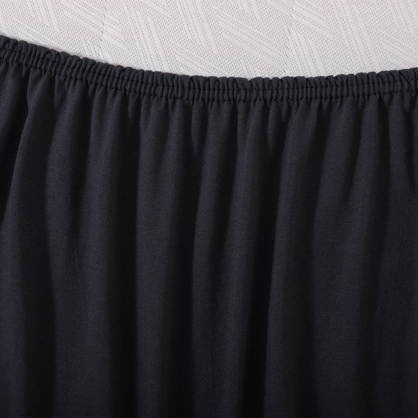 Σεντόνι Μονό Με Λάστιχο (100x200+35) Silk Fashion Jersey D.Grey