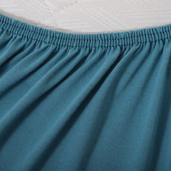 Σεντόνι King Size Με Λάστιχο (180x200+35) Silk Fashion Jersey Petrol