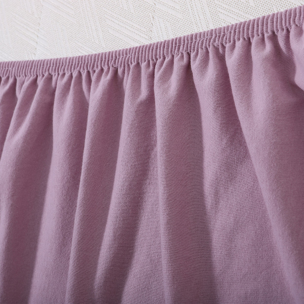 Σεντόνι Μονό Με Λάστιχο (100x200+35) Silk Fashion Jersey Cyclamen