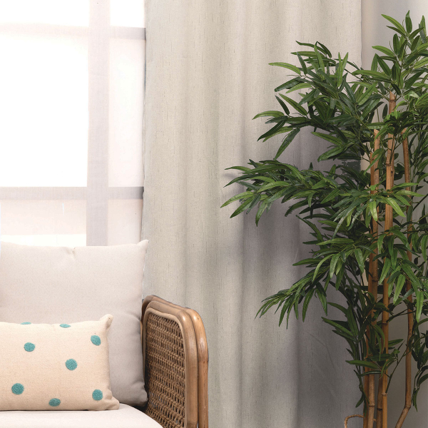 Κουρτίνα (140x260) Με Τρουκς Palamaiki Loria