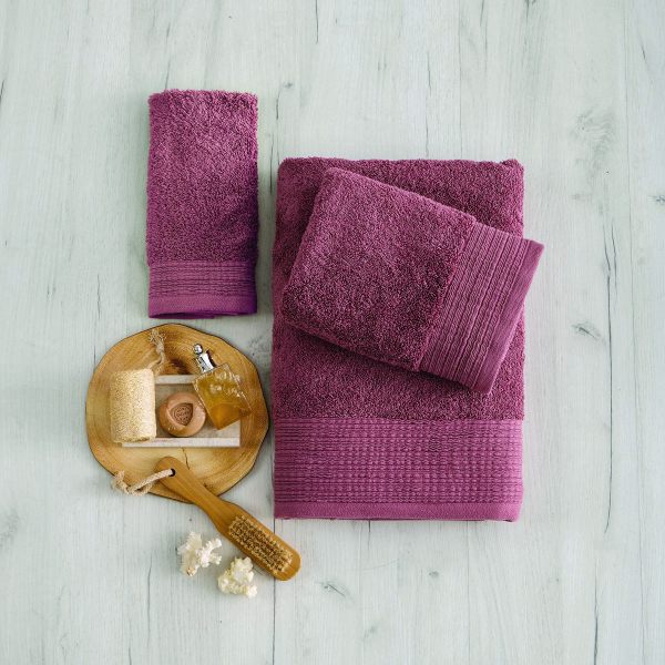 Πετσέτα Χεριών (30x50) Sb Home Calvin 600gsm