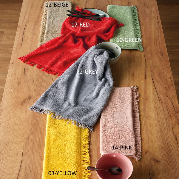 Πετσέτα Κουζίνας Φροτέ (40x60) Kentia Loft Vetro