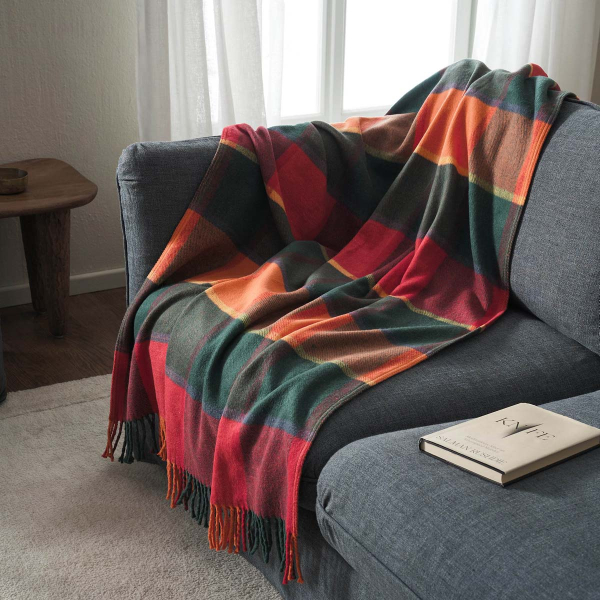 Κουβέρτα Καναπέ (130x170) Gofis Home Aubrette 459