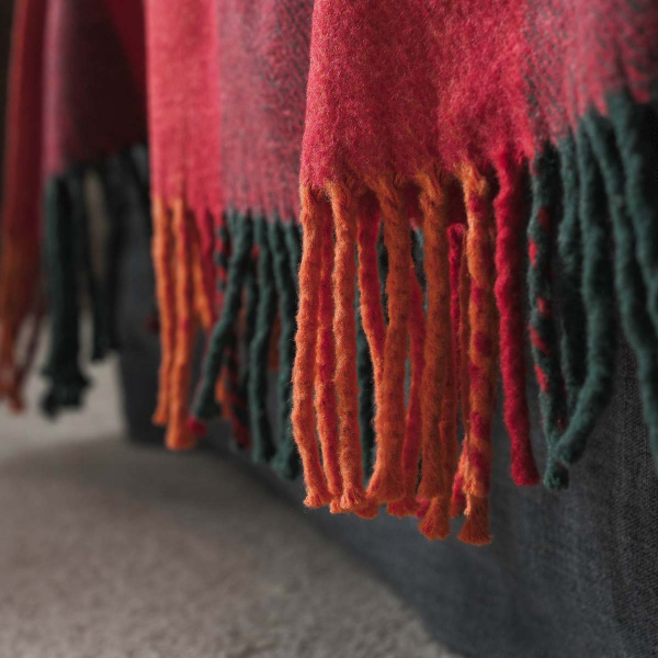 Κουβέρτα Καναπέ (130x170) Gofis Home Aubrette 459