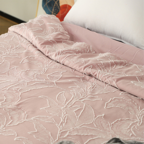 Κουβερλί Υπέρδιπλο (220x240) Melinen Calypso Rose