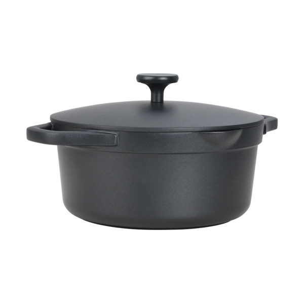 Αντικολλητική Κατσαρόλα (24εκ.) Χυτού Αλουμινίου 4.4lt Estia Ceramiq 01-28466