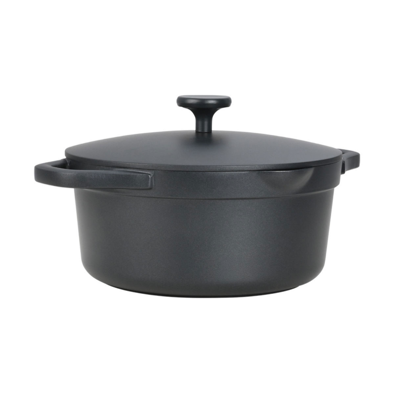 Αντικολλητική Κατσαρόλα (24εκ.) Χυτού Αλουμινίου 4.4lt Estia Ceramiq 01-28466