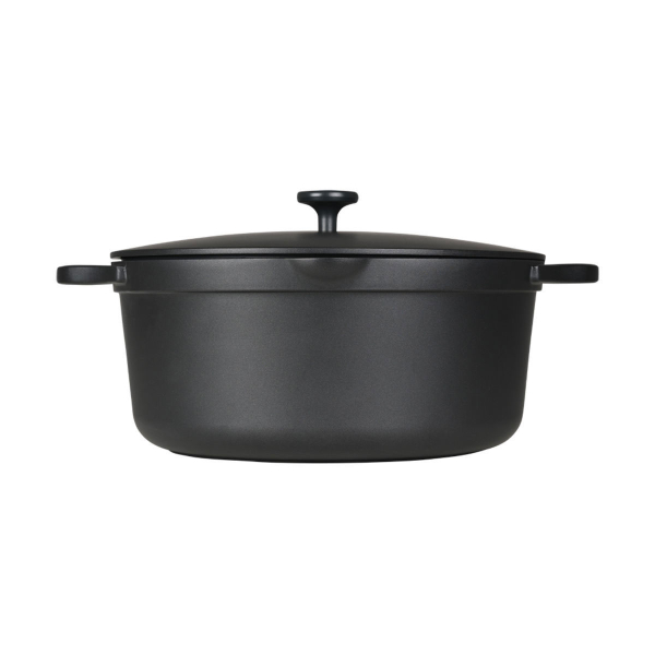 Αντικολλητική Κατσαρόλα (24εκ.) Χυτού Αλουμινίου 4.4lt Estia Ceramiq 01-28466