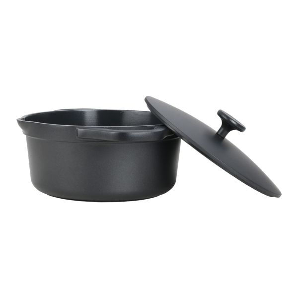 Αντικολλητική Κατσαρόλα (24εκ.) Χυτού Αλουμινίου 4.4lt Estia Ceramiq 01-28466