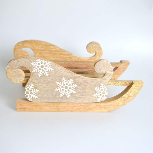 Χριστουγεννιάτικο Διακοσμητικό (32x14x18) K-M Sledge A79200000