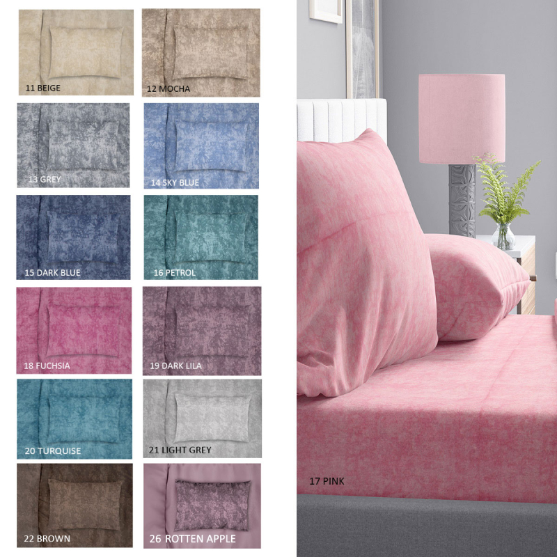 Σεντόνι Μονό Επίπεδο (160x240) Dimcol Shadow