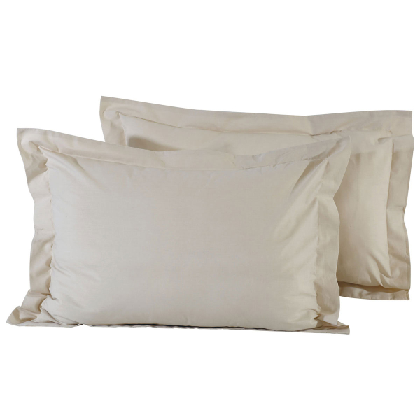 Ζεύγος Μαξιλαροθήκες Oxford (50x70) Das Home Best Line