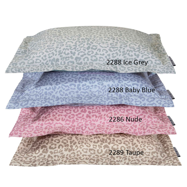 Ζεύγος Μαξιλαροθήκες Oxford (50x70) Greenwich Polo Club Loft Leopard