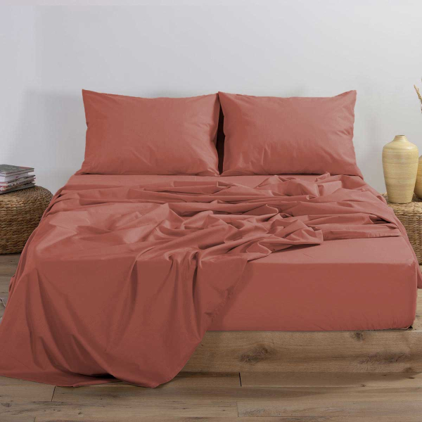 Σεντόνι King Size Με Λάστιχο (180x200+35) Nef-Nef Homeware Basic