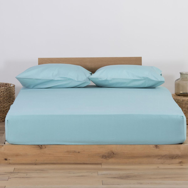 Σεντόνι Μακό King Size Με Λάστιχο (180x200+35) Nef-Nef Homeware Jersey
