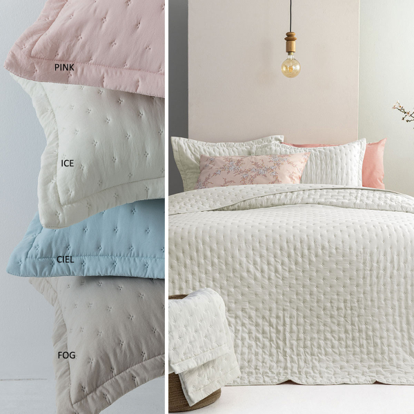 Κουβερλί Υπέρδιπλο (220x240) Palamaiki Nico