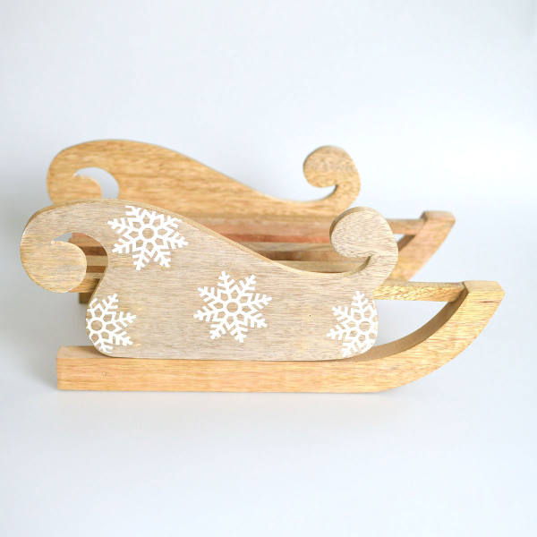 Χριστουγεννιάτικο Διακοσμητικό (32x14x18) K-M Sledge A79200000